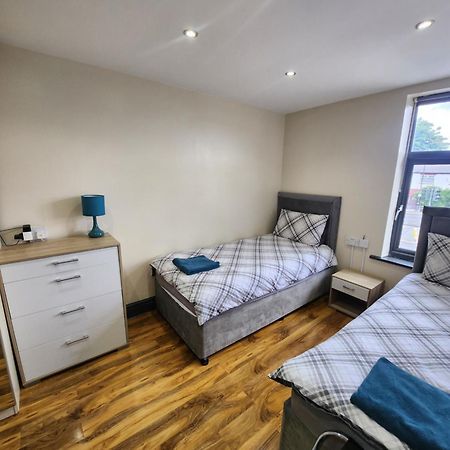 133 A Park Road Apartment Manchester Ngoại thất bức ảnh