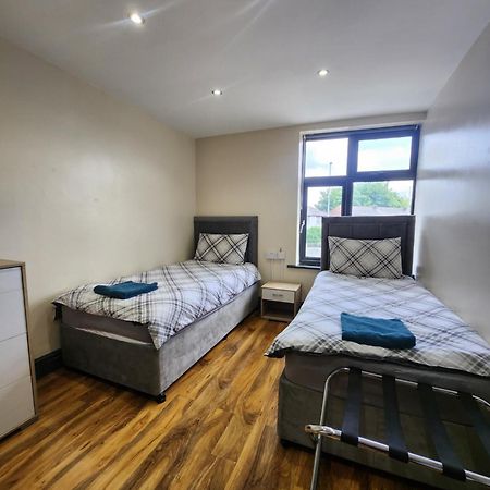 133 A Park Road Apartment Manchester Ngoại thất bức ảnh