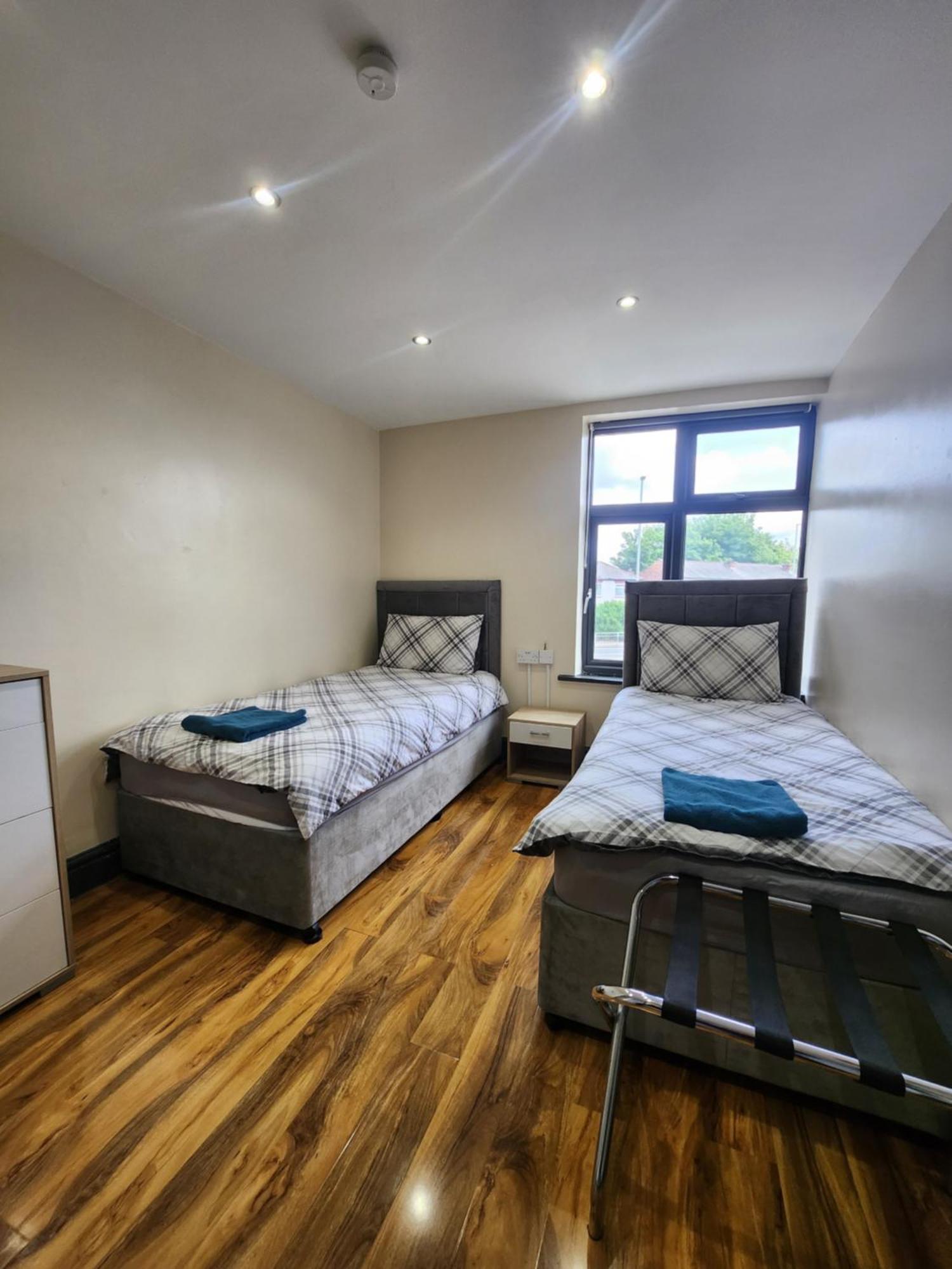 133 A Park Road Apartment Manchester Ngoại thất bức ảnh