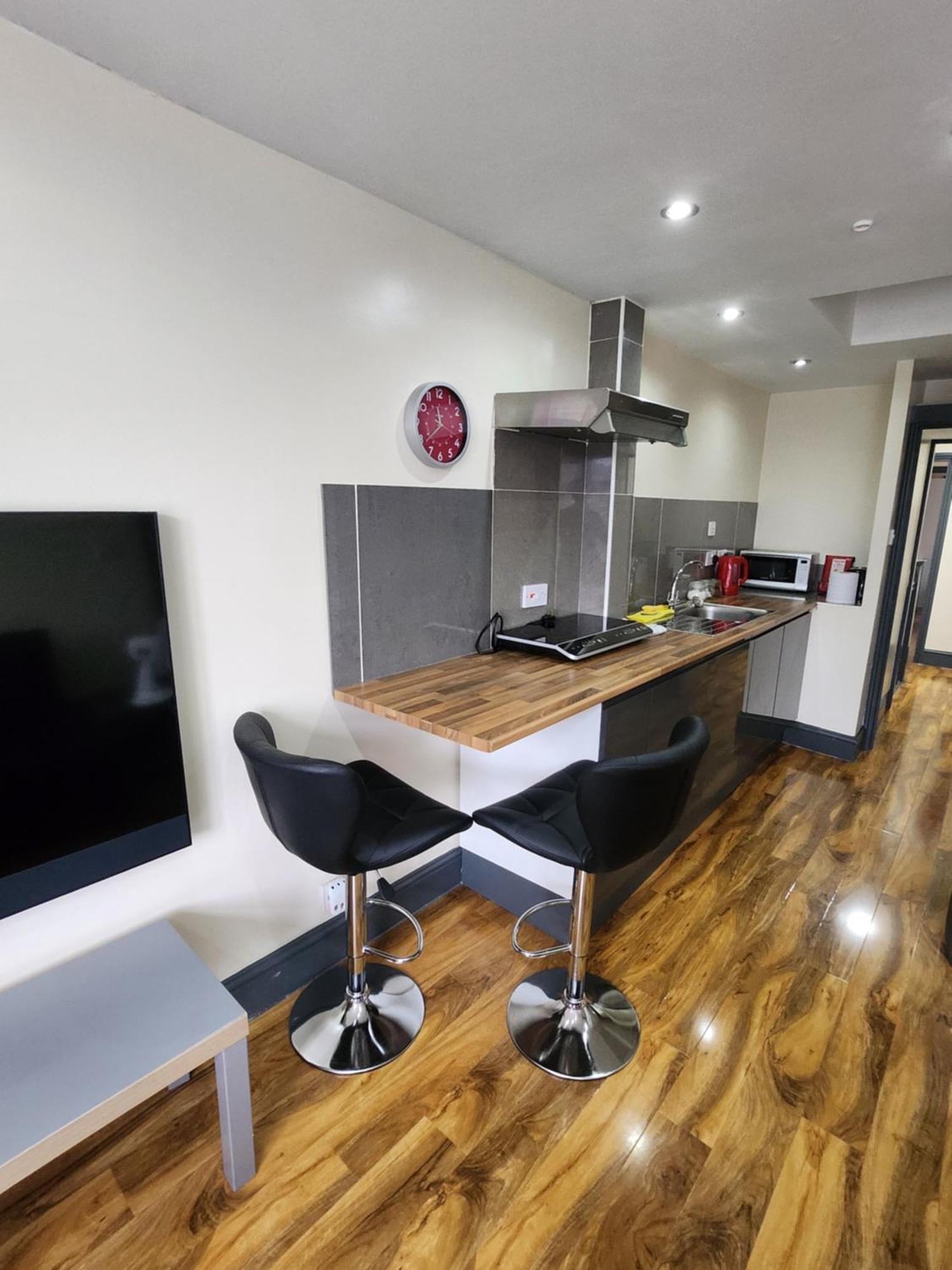 133 A Park Road Apartment Manchester Ngoại thất bức ảnh